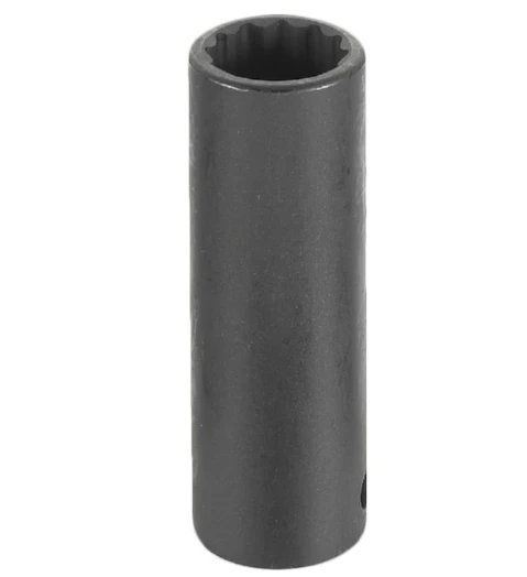 Grey Pneumatic 1/2" Drive x 22mm Deep - 12 Point Socket (2122MD)