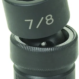 Grey Pneumatic 1/2" Drive x 7/8" Standard Universal - 12 Point (2128U)