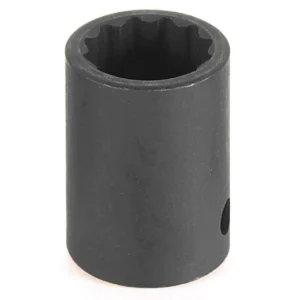 Grey Pneumatic 1/2" Drive x 29mm Standard - 12 Point Socket (2129M)