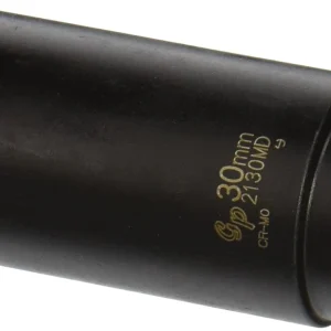 Grey Pneumatic 1/2" Drive x 30mm Deep - 12 Point Socket (2130MD)