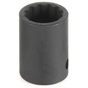 Grey Pneumatic 1/2" Drive x 15/16" Standard - 12 Point Socket (2130R)
