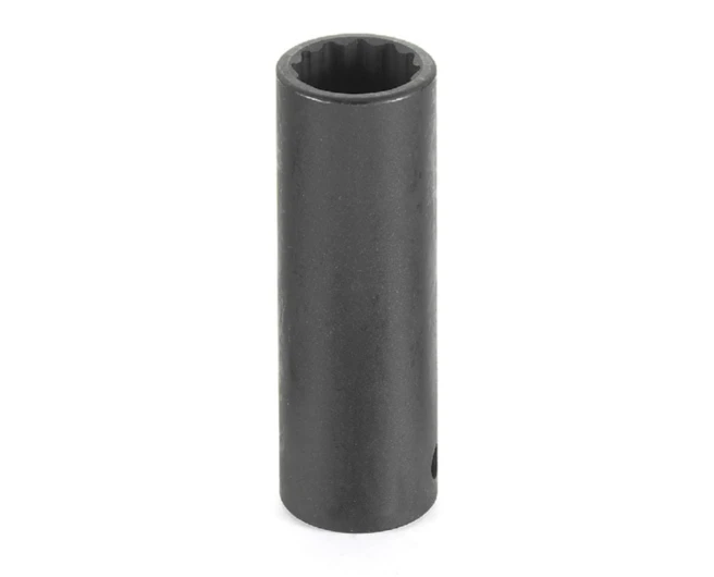 Grey Pneumatic 1/2" Drive x 1-1/16" Deep - 12 Point Socket (2134D)