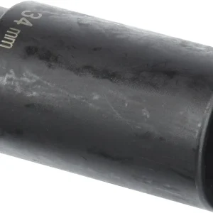 Grey Pneumatic 1/2" Drive x 34mm Standard - 12 Point Socket (2134M)