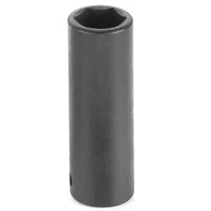 Grey Pneumatic 1/2" Drive x 39mm Deep - 12 Point Socket (2139MD)