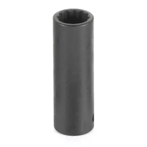 Grey Pneumatic 1/2" Drive x 1-1/4" Deep - 12 Point Socket (2140D)