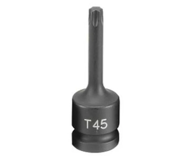 Grey Pneumatic 1/2" Drive x T45 Int. Star Impact Driver Socket (2145T)