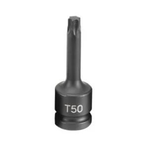 Grey Pneumatic 1/2" Drive x T50 Int. Star Impact Driver Socket (2150T)