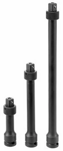 Grey Pneumatic 1/2" Impact Locking Extension Set (2203QL)