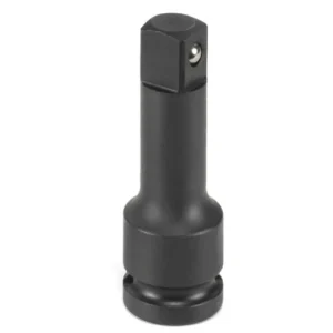 Grey Pneumatic 1/2" Dr x 10" Extension w/ Friction Ball Socket (2210E)