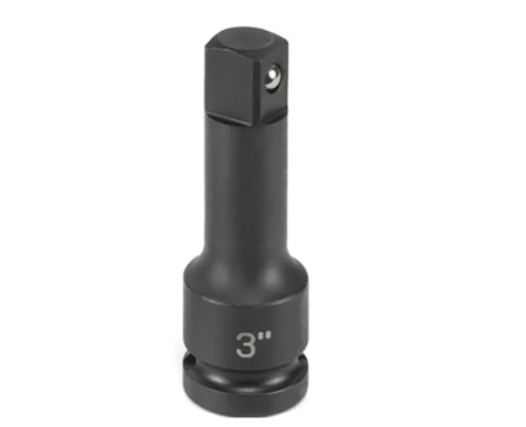 Grey Pneumatic 1/2" Dr. x 3" Extension w/ Friction Ball Socket (2243E)