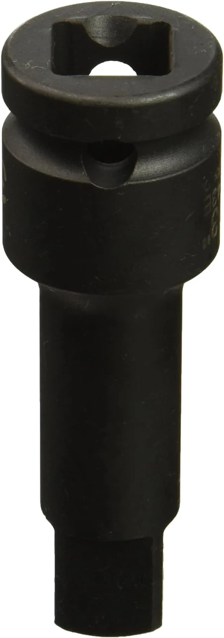 Grey Pneumatic 1/2" Dr. x 3" Extension w/ Friction Ball Socket (2243E) — product image 3