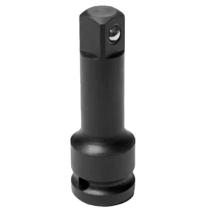 Grey Pneumatic 1/2" Drive 3" Extension w/FB Retainer Socket (2243EH)