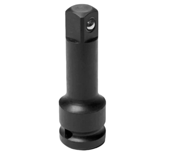 Grey Pneumatic 1/2" Drive x 5" Extension w/Locking Pin Socket (2245EL)