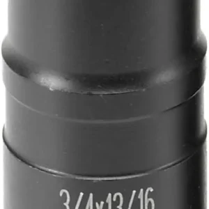Grey Pneumatic 1/2" Drive x 3/4" & 13/16" ThinWall Flip Socket (2346D)