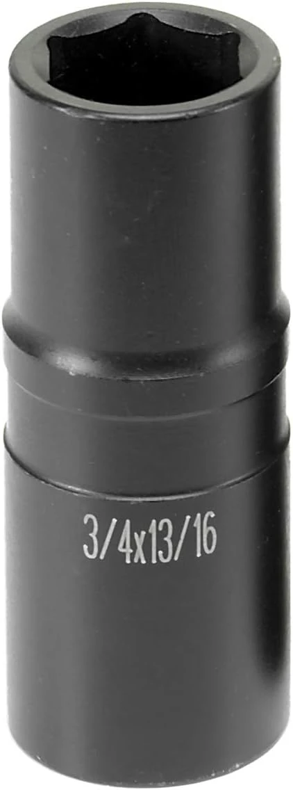 Grey Pneumatic 1/2" Drive x 3/4" & 13/16" ThinWall Flip Socket (2346D)