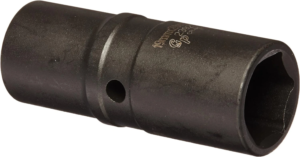 Grey Pneumatic 1/2" Drive x 19mm & 21mm Thin-Wall Flip Socket (2392D)