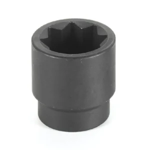 Grey Pneumatic 1/2" Drive x 9/16" Standard - 8 Point Socket (2518S)