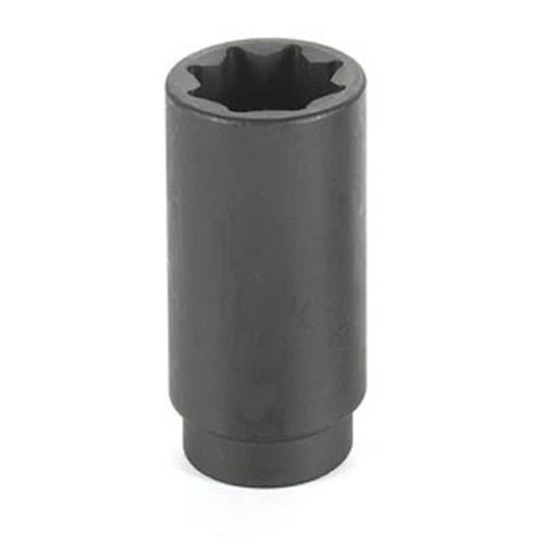 Grey Pneumatic 1/2" Drive x 9/16" Deep - 8 Point Socket (2518SD)