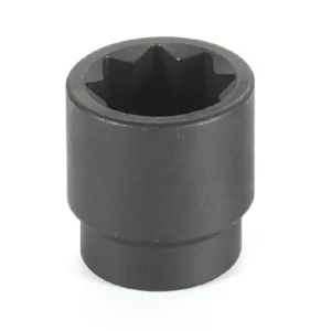 Grey Pneumatic 1/2" Drive x 5/8" Standard - 8 Point Socket (2520S)