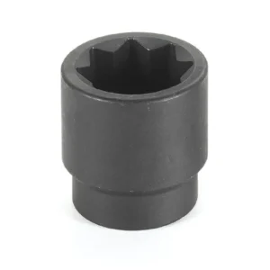 Grey Pneumatic 1/2" Drive x 3/4" Standard - 8 Point Socket (2524S)