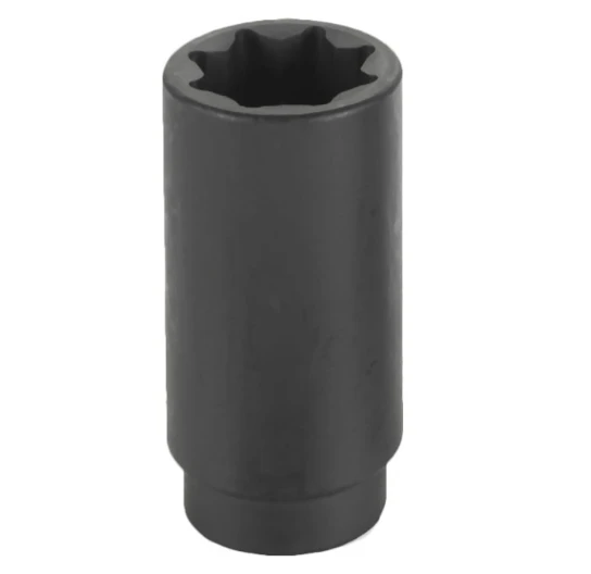 Grey Pneumatic 1/2" Drive x 15/16" Deep - 8 Point Socket (2530SD)