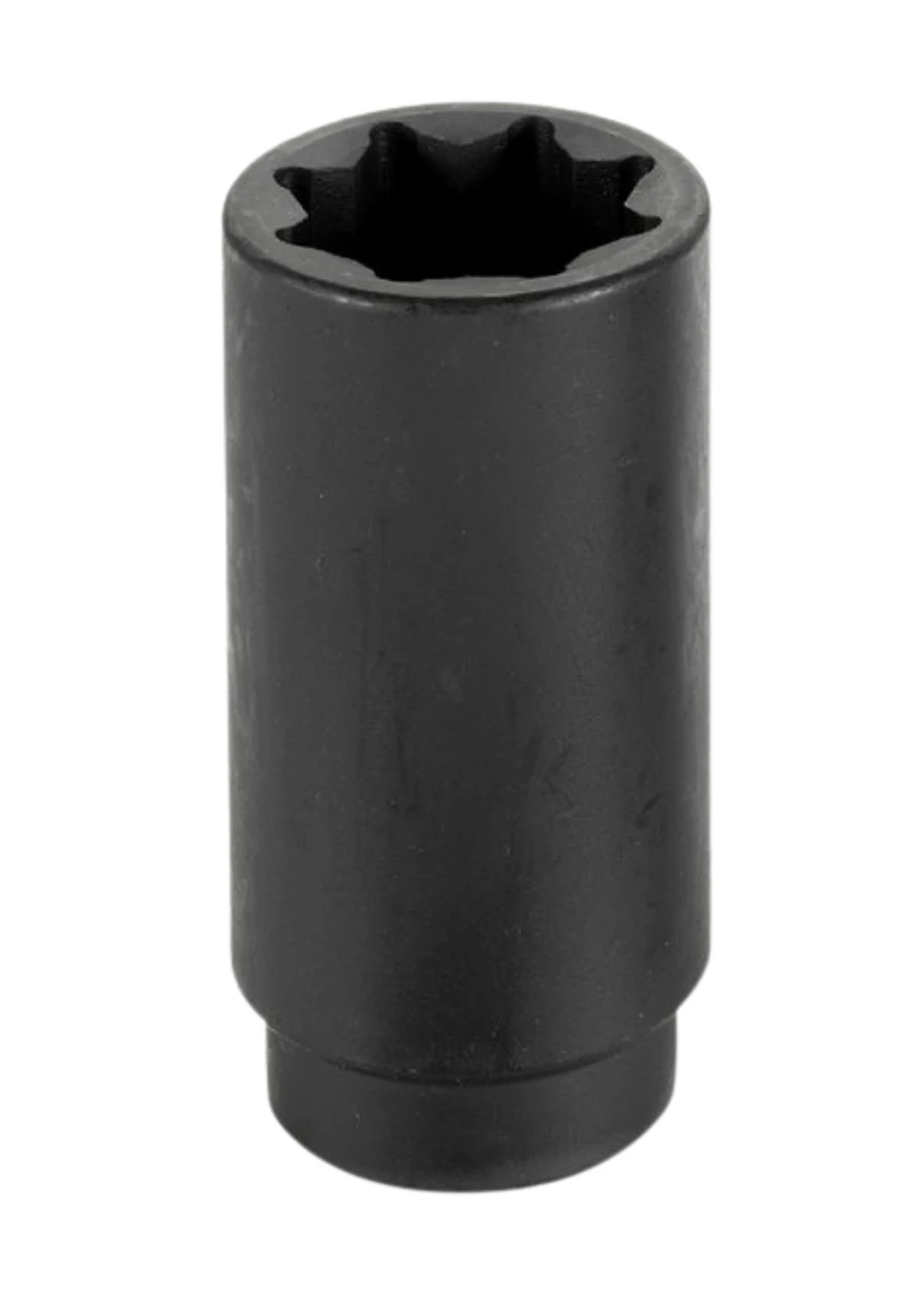 Grey Pneumatic 1/2" Drive x 1-1/8" Deep - 8 Point Socket (2536SD)
