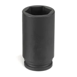 Grey Pneumatic 1/2" Drive x 32mm Deep Spindle Nut Socket (2732MD)