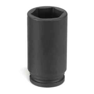 Grey Pneumatic 1/2" Drive x 35mm Deep Spindle Nut Socket (2735MD)