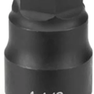 Grey Pneumatic 27Mm Hex Bit Impact Socket 1-1/2" Drive (6927M)