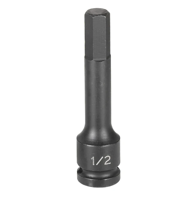 Grey Pneumatic 1/2" Drive x 10mm Hex Driver 4" Length Socket (29104M)