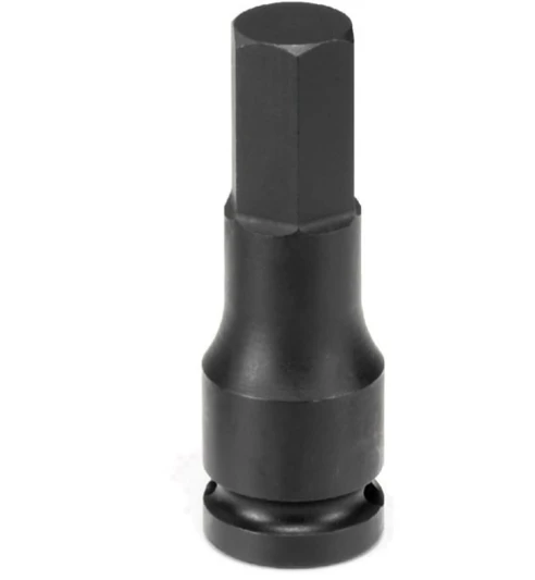 Grey Pneumatic 1/2" Drive x 11mm Hex Driver Socket (2911M)