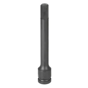 Grey Pneumatic 1/2" Drive x 3/8" Hex Driver 6" Length Socket (29126F)