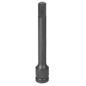 Grey Pneumatic 1/2" Drive x 14mm Hex Driver 6" Length Socket (29146M)