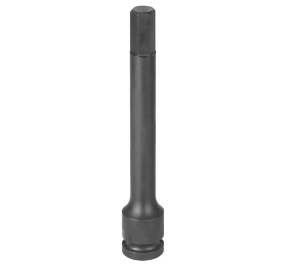 Grey Pneumatic 1/2" Drive x 14mm Hex Driver 6" Length Socket (29146M)