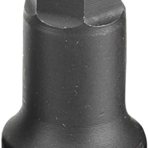Grey Pneumatic 1/2" Drive x 15mm Hex Driver Socket (2915M)