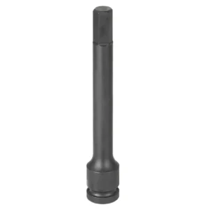 Grey Pneumatic 1/2" Drive x 1/2" Hex Driver 6" Length Socket (29166F)