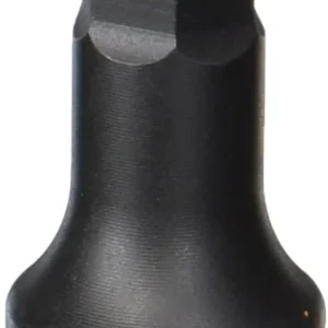 Grey Pneumatic 1/2" Drive x 1/2" Hex Driver Socket (2916F)