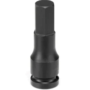 Grey Pneumatic 1/2" Drive x 16mm Hex Driver Socket (2916M)