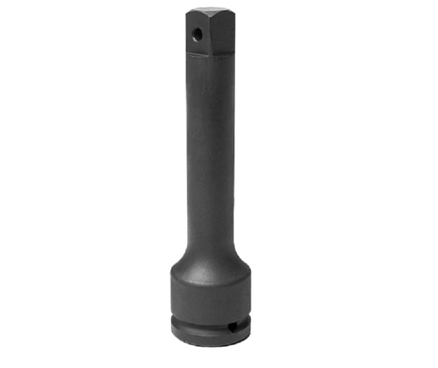 Grey Pneumatic 1/2" Drive x 17mm Hex Driver 4" Length Socket (29174M)