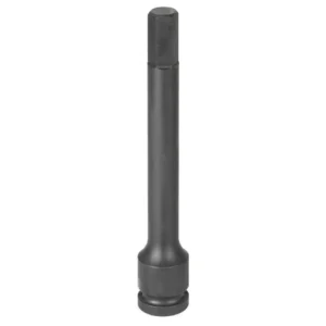 Grey Pneumatic 1/2" Drive x 9/16" Hex Driver 6" Length Socket (29186F)