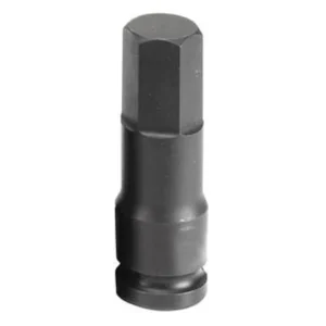 Grey Pneumatic 1/2" Drive x 3/4" Hex Driver Socket (2924F)