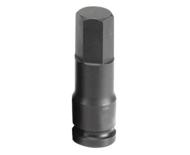 Grey Pneumatic 1/2" Drive x 3/4" Hex Driver Socket (2924F)