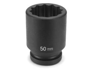 Grey Pneumatic 29Mm X 12 Point Deep 1" Drive Impact Socket (4129MD)