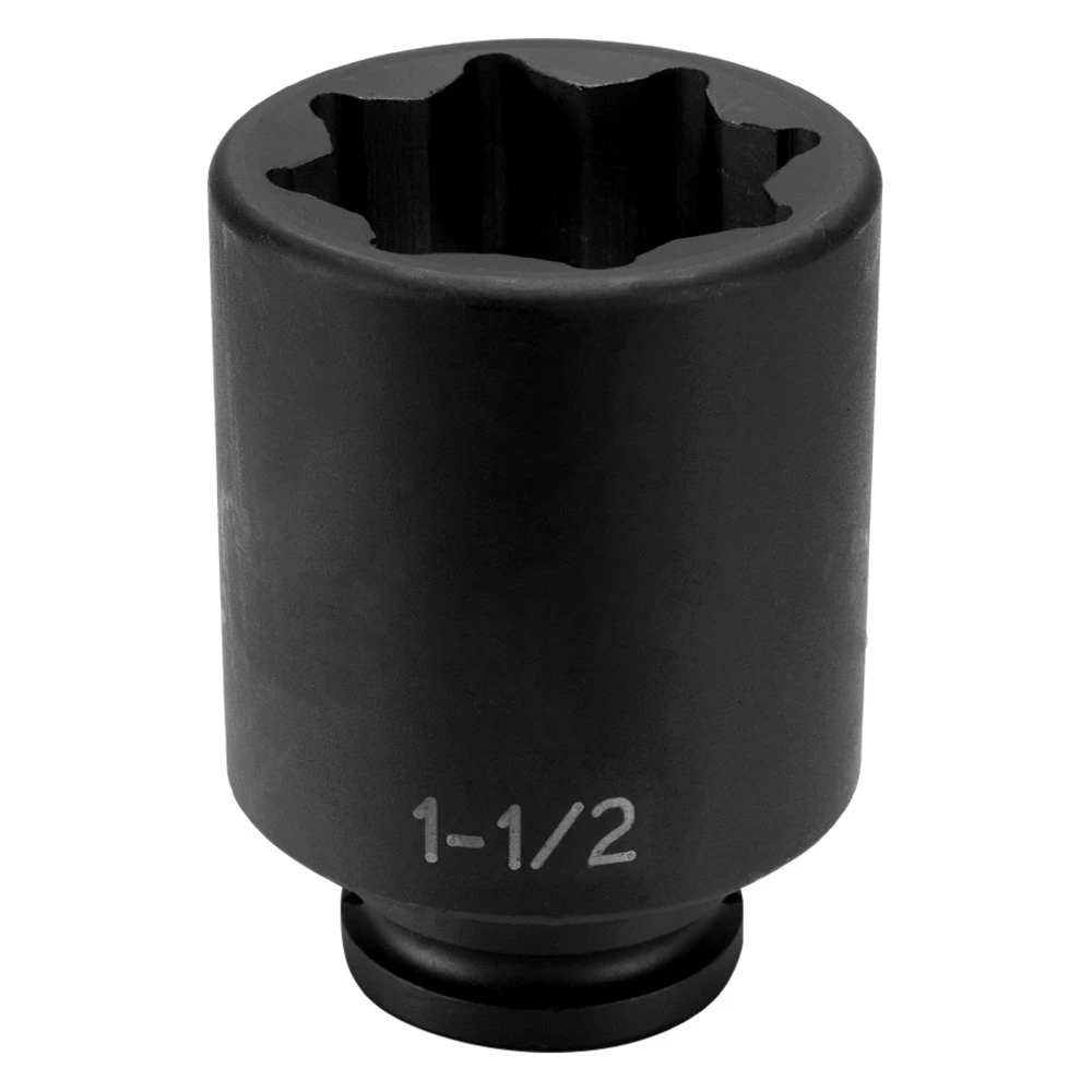 Grey Pneumatic 3/4" Drive 1-3/8" 8-Point Deep Impact Socket (3544SD)
