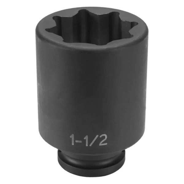 Grey Pneumatic 3/4" Drive 15/16" 8-Point Deep Impact Socket (3530SD)