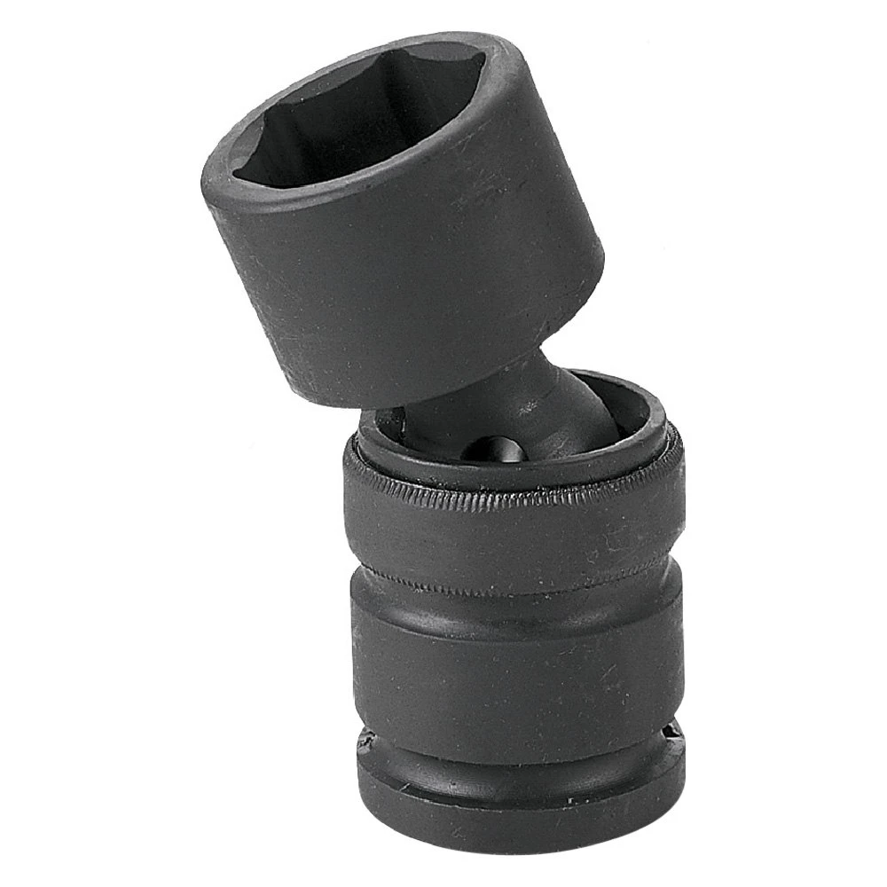 Grey Pneumatic 3/4" Drive 19 Mm 6-Point Standard Impact U-Joint (3019UM)