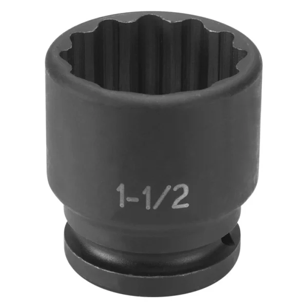 Grey Pneumatic 3/4" Drive 2-1/16" 12-Point Standard Impact Socket (3166R)