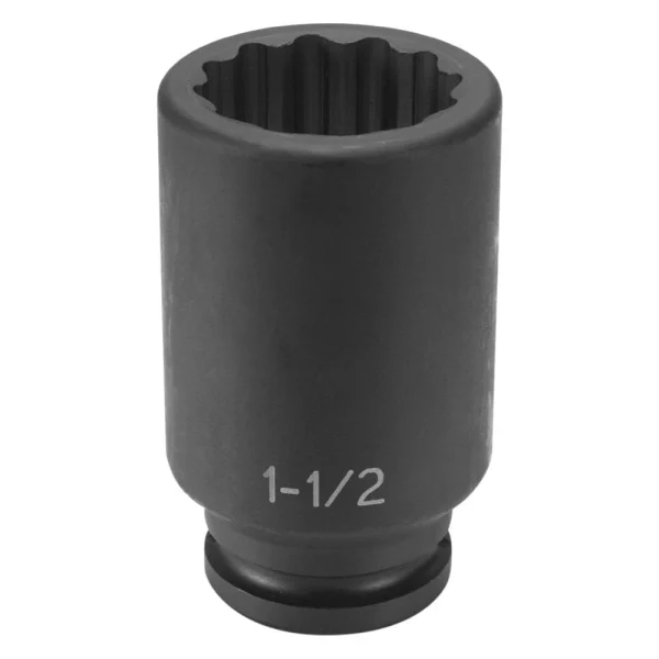 Grey Pneumatic 3/4" Drive 2-5/16" 12-Point Deep Impact Socket (3174D)