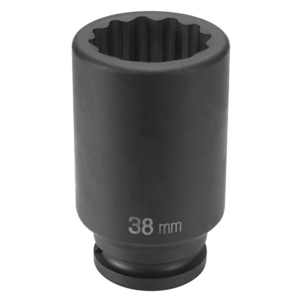 Grey Pneumatic 3/4" Drive 26 Mm 12-Point Deep Impact Socket (3126MD)