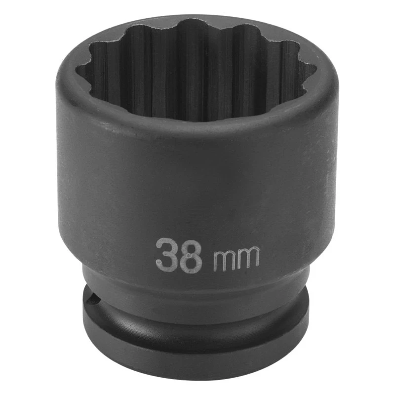 Grey Pneumatic 3/4" Drive 32 Mm 12-Point Standard Impact Socket (3132M)